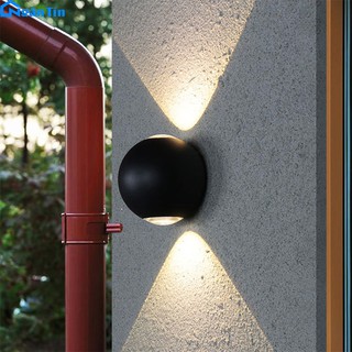 Đèn Led treo tường gắn tường ngoài trời trong nhà Led 10W VNT612 Ngân Tín