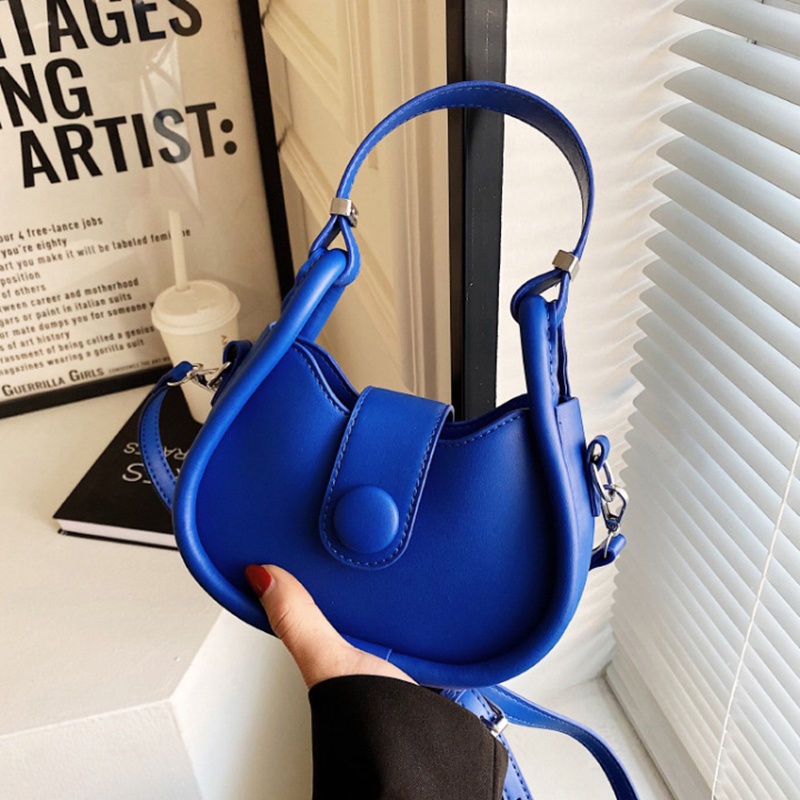 IELGY Túi Đeo Vai Màu Sắc Tương Phản Thời Trang Cho Nữ