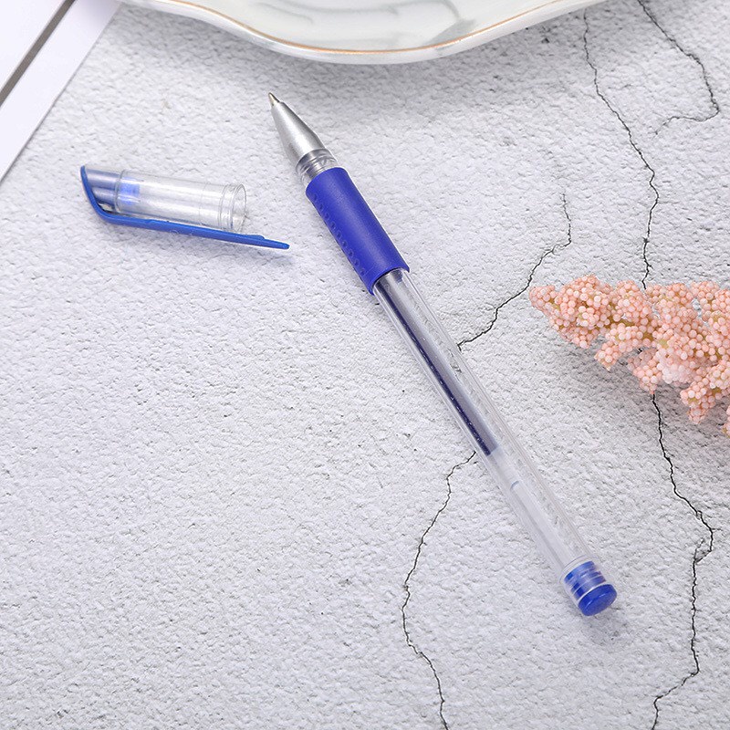 COMBO 5 BÚT BI NƯỚC VĂN PHÒNG 0.5mm mực đều, nét chữ đẹp nhiều màu XANH