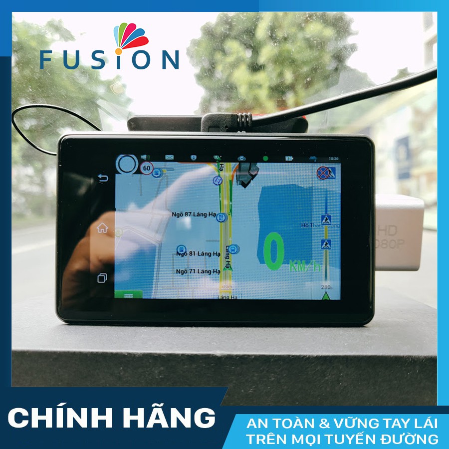 Camera hành trình định vị xe ô tô từ xa Fusion X5 + thẻ nhớ 64GB kèm Sim 4G | BigBuy360 - bigbuy360.vn