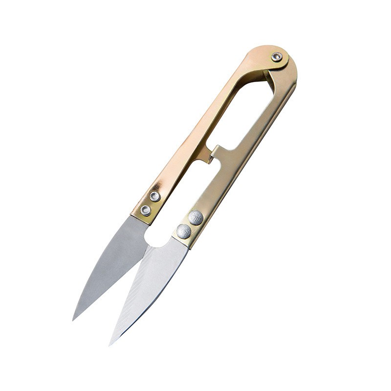 Kéo Cắt Chỉ Kèm Nắp Bằng Thép Không Gỉ Sắc Bén,Kéo Cắt May Chuyên Dụng