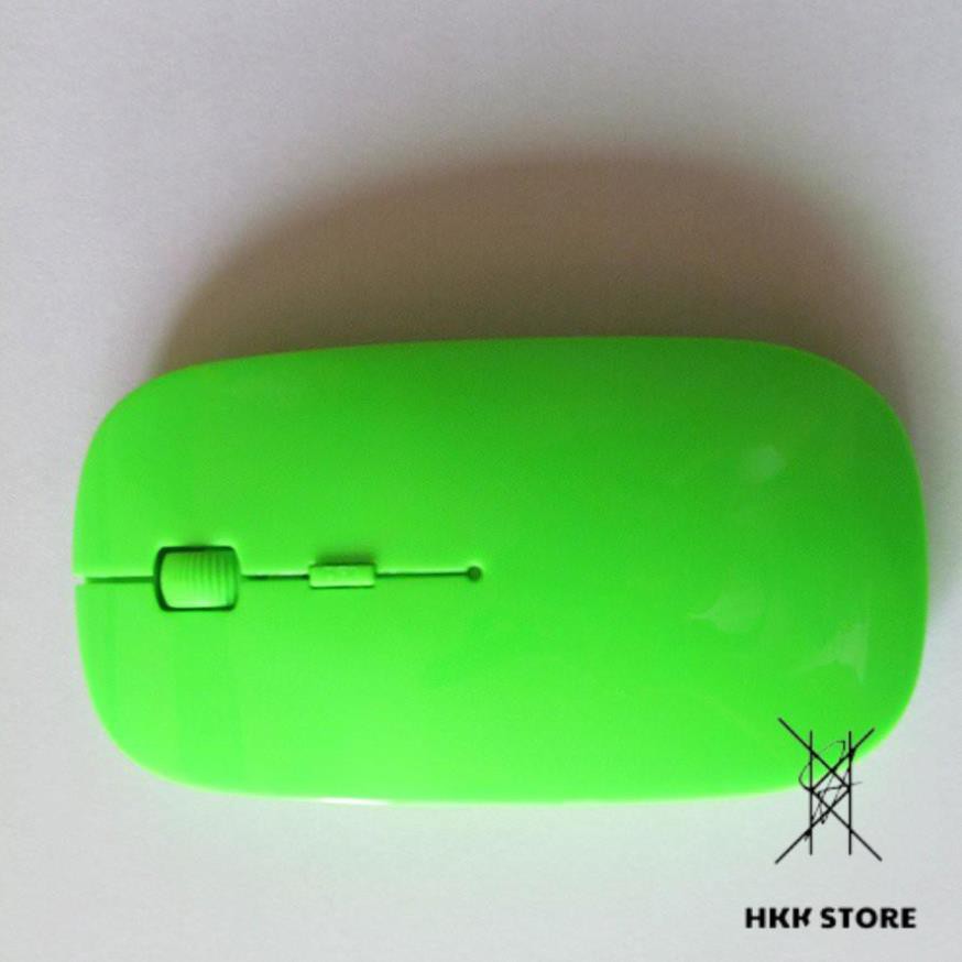 Chuột quang không dây USB Drive 2.4GHz siêu mỏng kết nối chất lượng cao cho PC Laptop TV Tablet Smartphone - HKK  | BigBuy360 - bigbuy360.vn