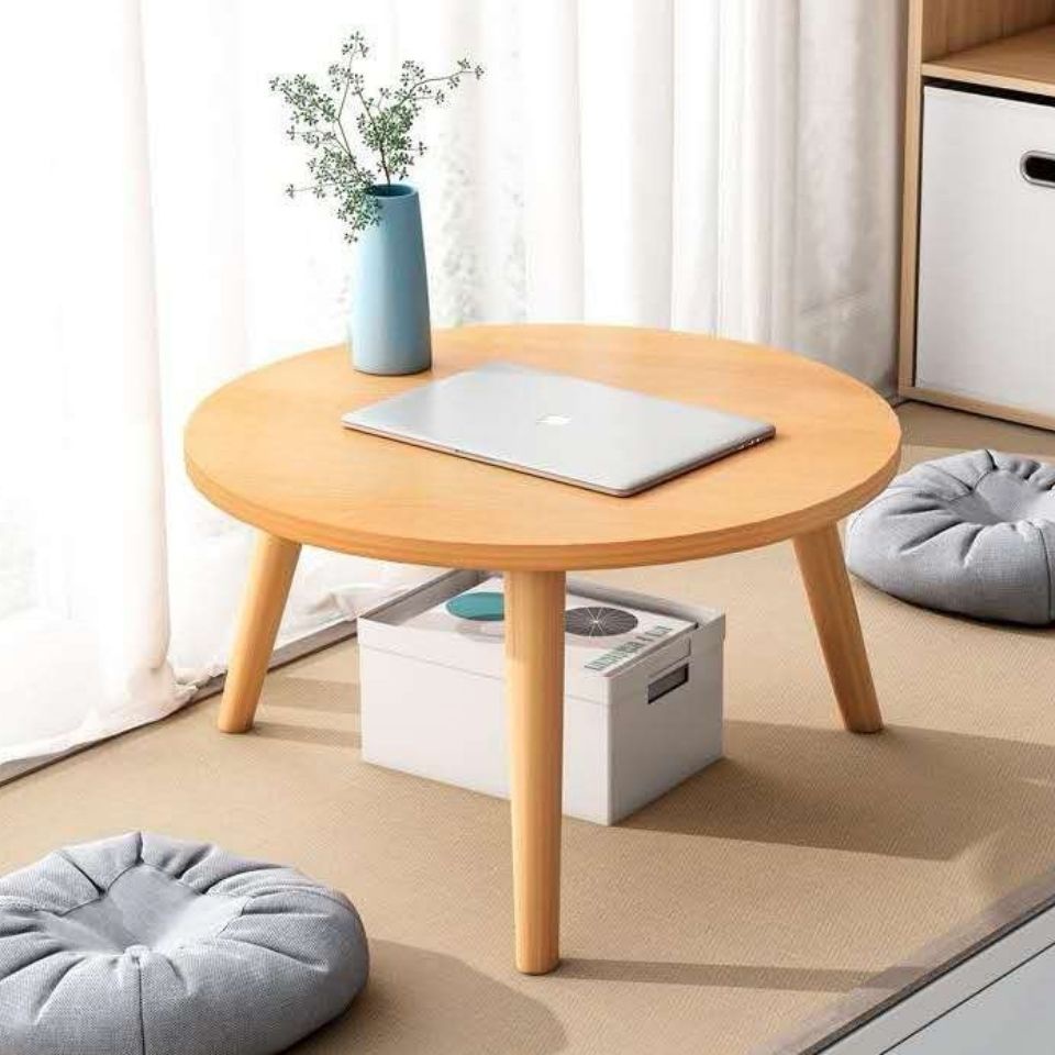 Ghế trẻ emCửa sổ bay Bắc Âu bàn cà phê nhỏ nhà Kang sàn ngồi thấp bệ trải chiếu tatami Nhật Bản bảng