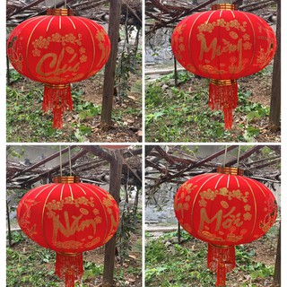 Đèn Lồng Treo Tết Lễ Hội Size 60cm/ 80cm/ 100cm