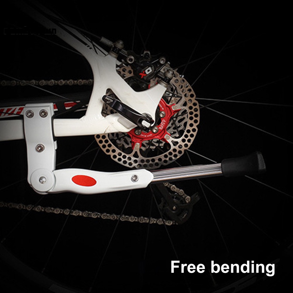 Chân chống xe đạp chống trượt có thể điều chỉnh độ cao