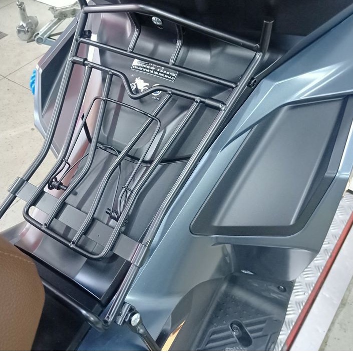 Baga inox 10ly sơn đen tĩnh điện cho AB2020 (070539)