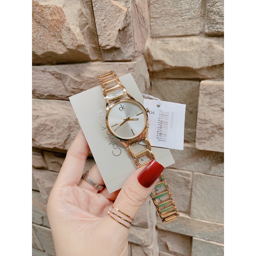Đồng Hồ Nữ Calvin klein K3G23121 K3G23126 K3G23626 K3G23526 Dây Thép , Size 33mm