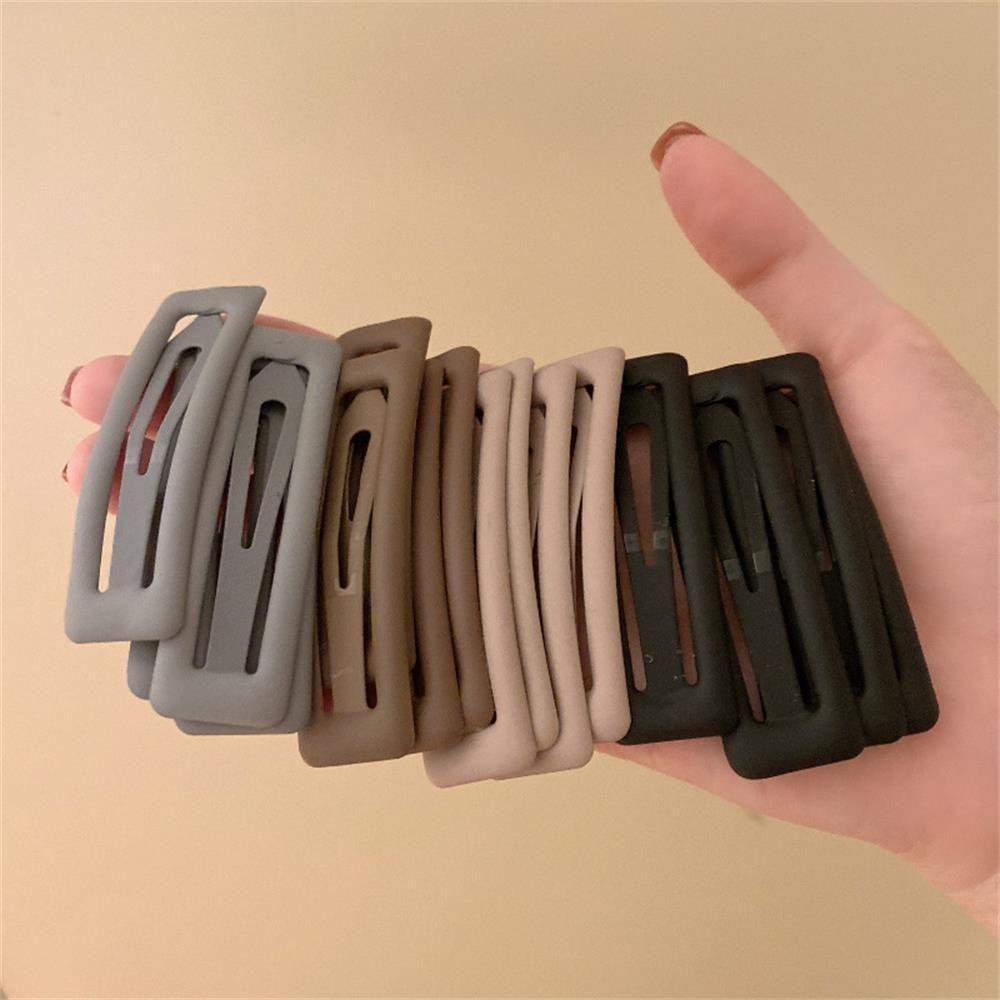 KENT1 Kẹp Tóc Thời Trang Màu Đen Ngọt Ngào 1 Cái