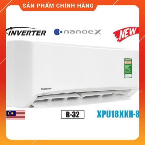 [ VẬN CHUYỂN MIỄN PHÍ NỘI THÀNH HÀ NỘI ] Điều hòa Panasonic 1 chiều inverter CS/CU-XPU18XKH-8 18000BTU Mới 2021 BM