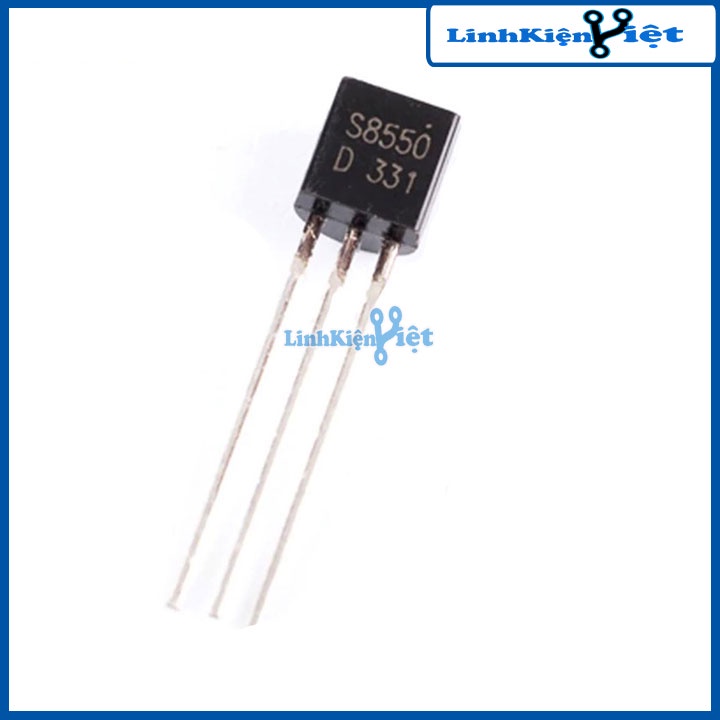 Bộ 10 con S8550 Transistor PNP 40v 0.5a