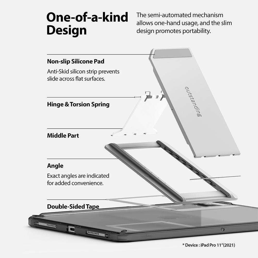 Ốp Lưng iPad Pro 11" M2 2022/M1 2021 RINGKE Fusion