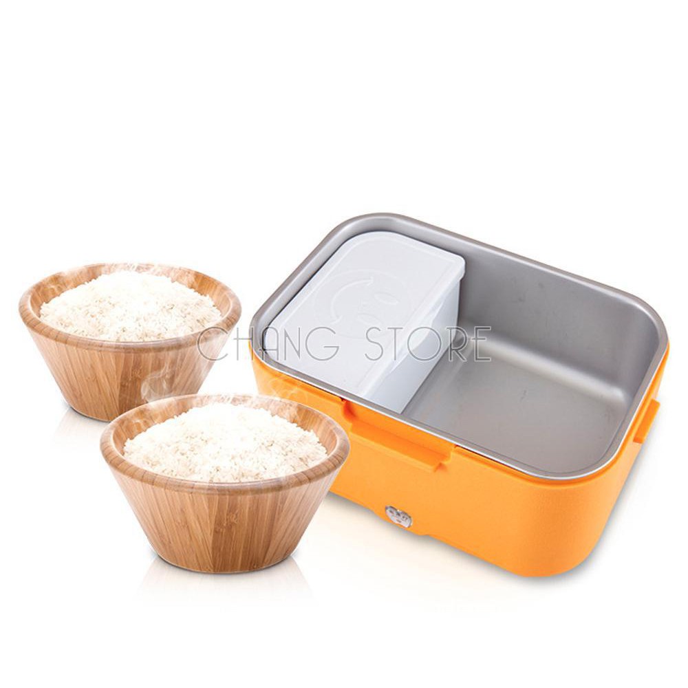 Hôp Cơm Cắm Điện Hâm Nóng Chefman Ruột Inox An Toàn Cao Cấp