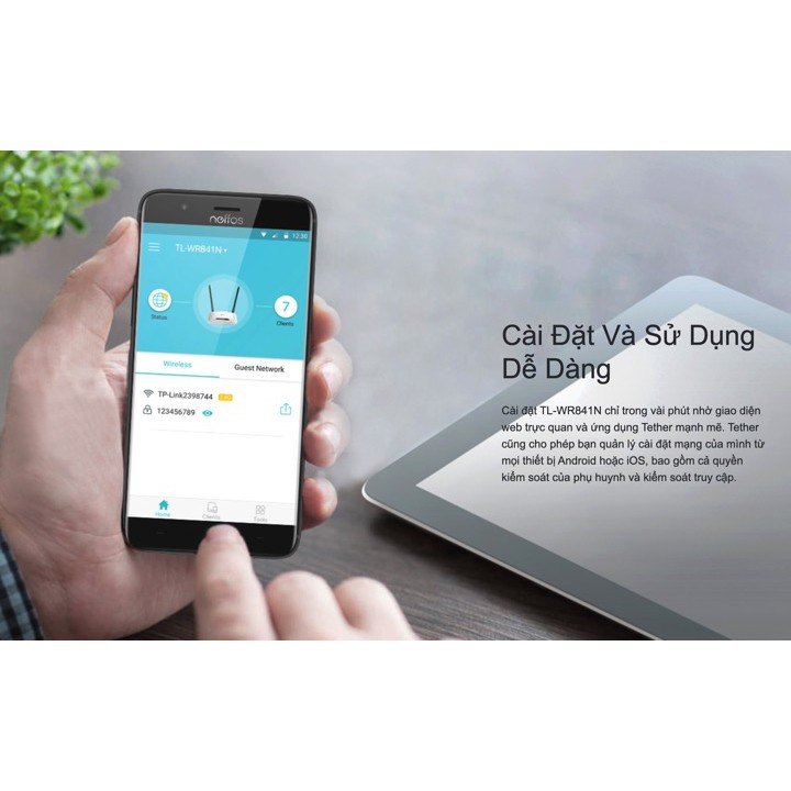 Bộ Phát Wifi Chuẩn N Tốc Độ 300Mbps TP-Link TL-WR841N - Hàng Chính Hãng | BigBuy360 - bigbuy360.vn