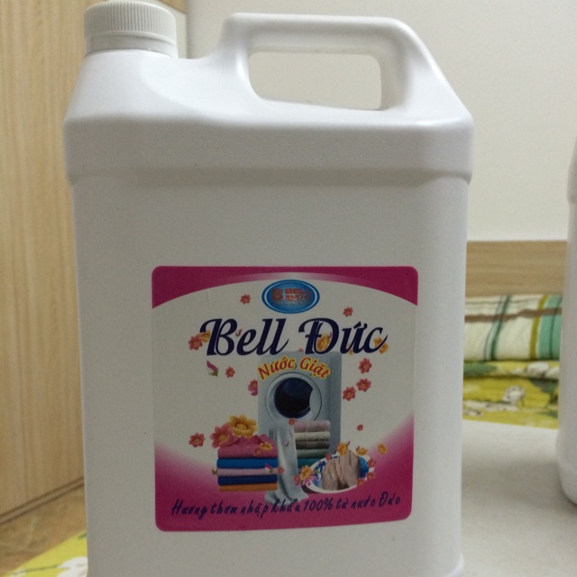 Nước giặt bell đức 5L