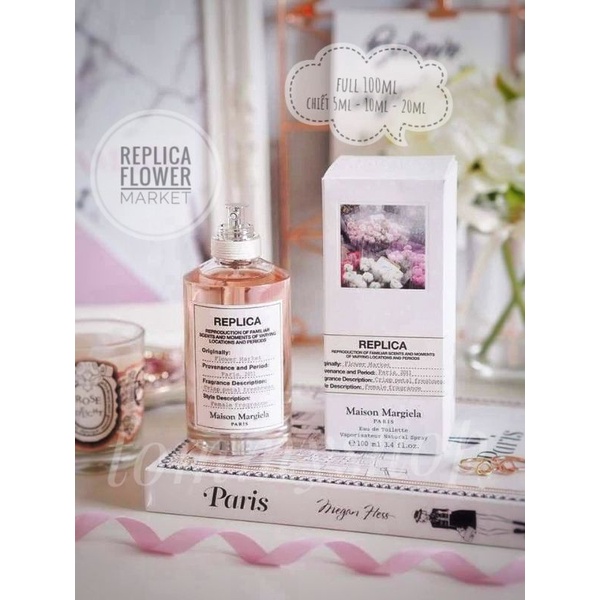 🌷 Ống thử nước hoa Replica Flower Market 💃