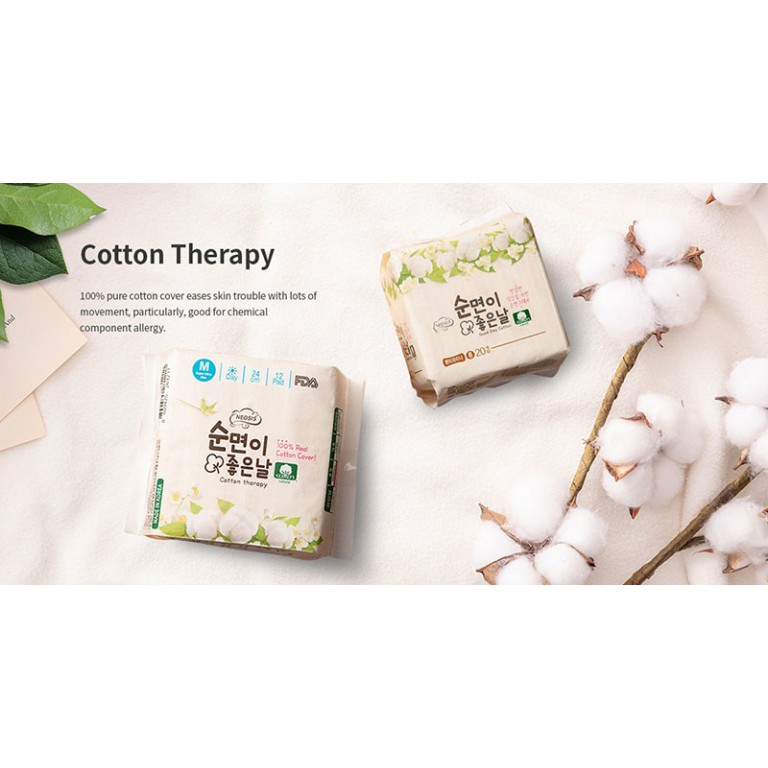 [che tên sp] Băng Vệ Sinh Cao Cấp Neosis 100% Cotton Therapy