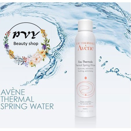 Xịt khoáng Avene Thermal Spring Water Spray Pháp, Làm dịu, giảm kích ứng, bổ xung độ ẩm ( 50ml-150ml-300ml) #Pvy Beauty