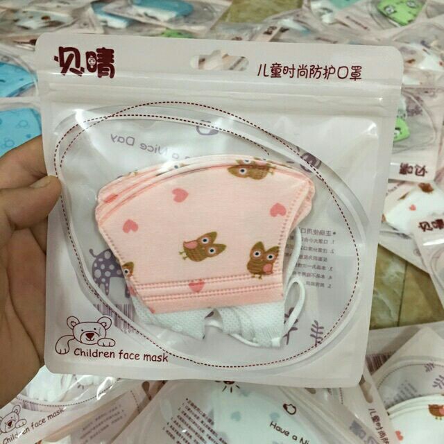 ⚡Giá Hủy DIệt⚡ Khẩu trang kháng khuẩn. Chống bụi hàng cao cấp cho bé trai/ bé gái Cao Cấp | BigBuy360 - bigbuy360.vn