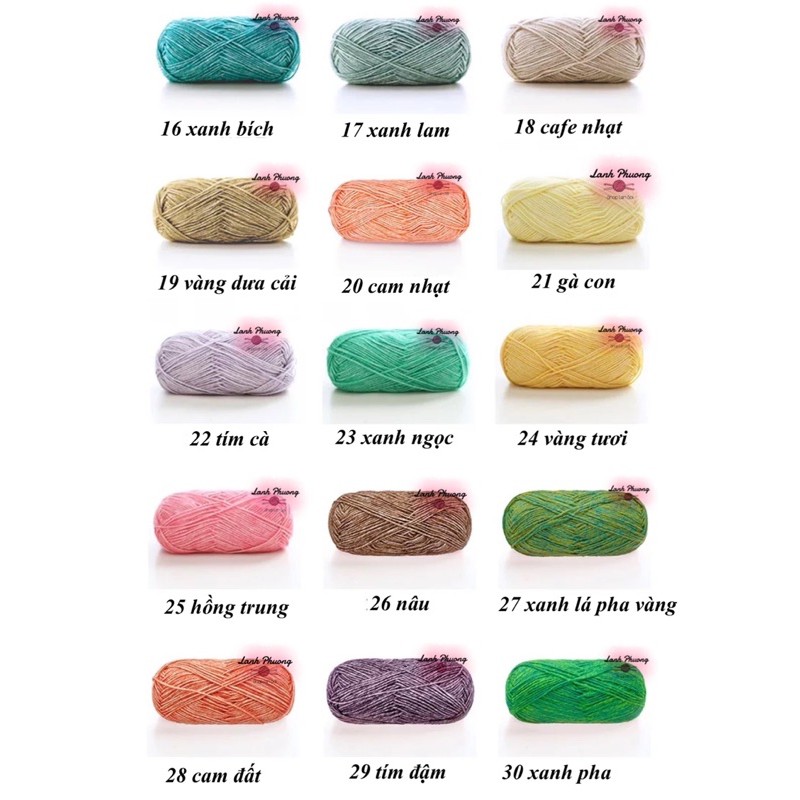 Len cúc tần 50gr