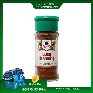 Gia vị tẩm ướp vị cajun 35g