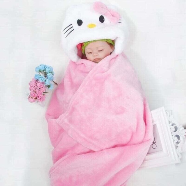 [Hoả tốc] 🍃 Khăn ủ hình thú cho bé 🍃