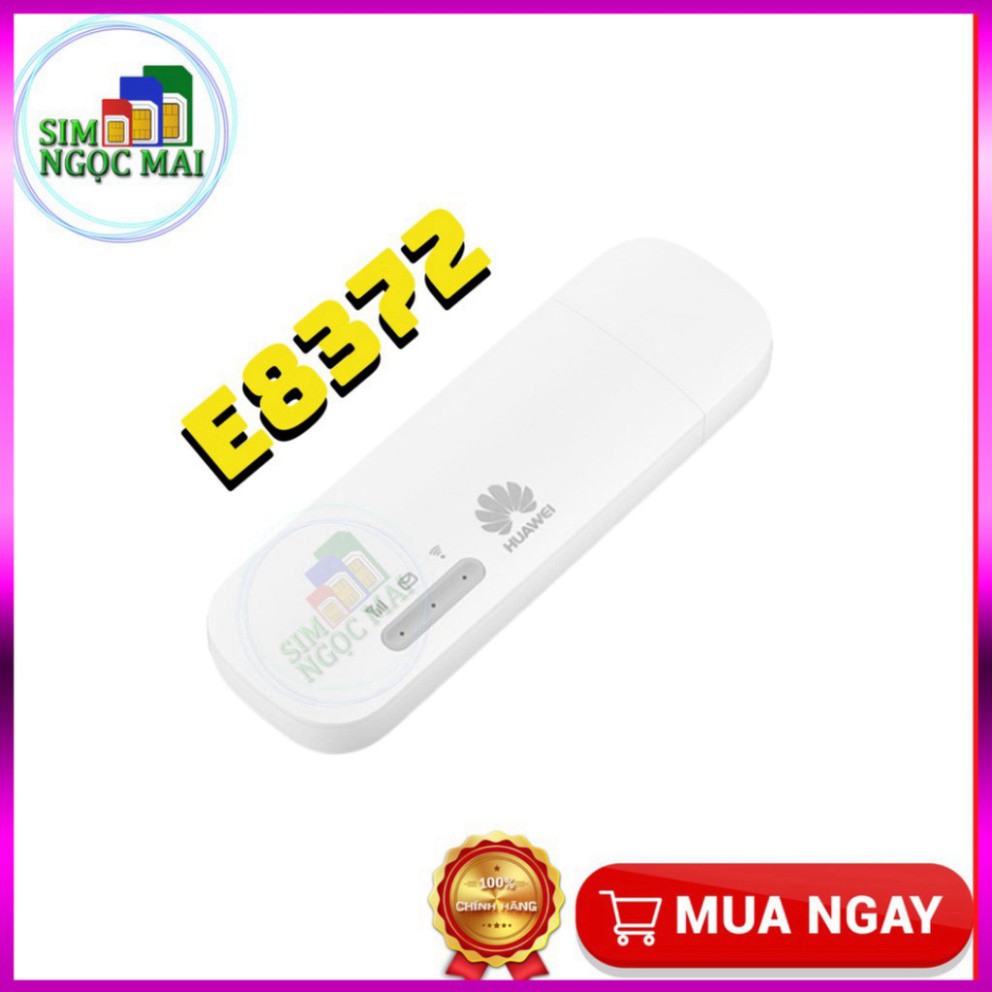 SĂN SÊU MÂY BÀ ƠI BỘ PHÁT WIFI SIM 4G HUAWEI E8372 SĂN SÊU MÂY BÀ ƠI | BigBuy360 - bigbuy360.vn
