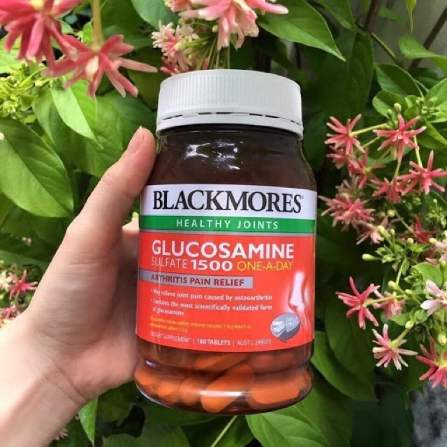 Bổ Khớp Blackmore Glucosamine 1500mg 180 Viên Úc_Có Bill