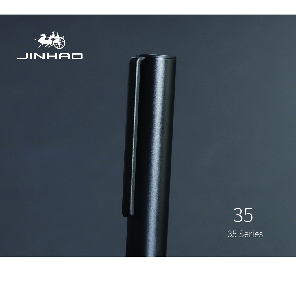 Bút Máy Jinhao 35 Bằng Thép C6118 Viết Thư Pháp / Văn Phòng / Trường Học