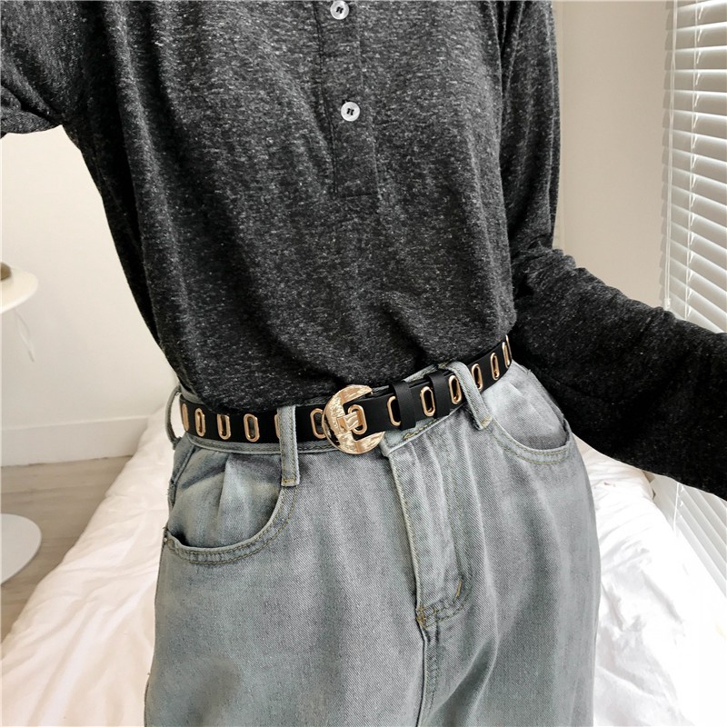 Dây thắt lưng thời trang dành cho cả nam và nữ 13532bund