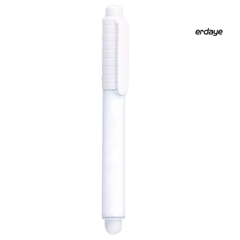 Bút Phấn Lỏng Mực Trắng Cho Bảng Đen/Kính/Cửa Sổ Tẩy Được
