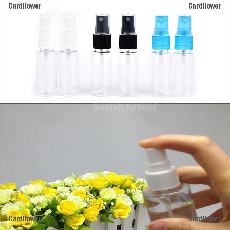 Bộ 2 Lọ Chiết Mỹ Phẩm Trong Suốt Dung Tích 20ml