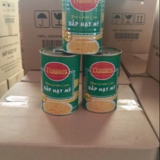 Bắp hạt mỹ (lon sơn ,nắp giật)