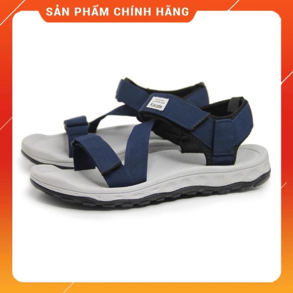 Dép xăng đan nam Kaido mã KD-2199, màu Xanh Navy