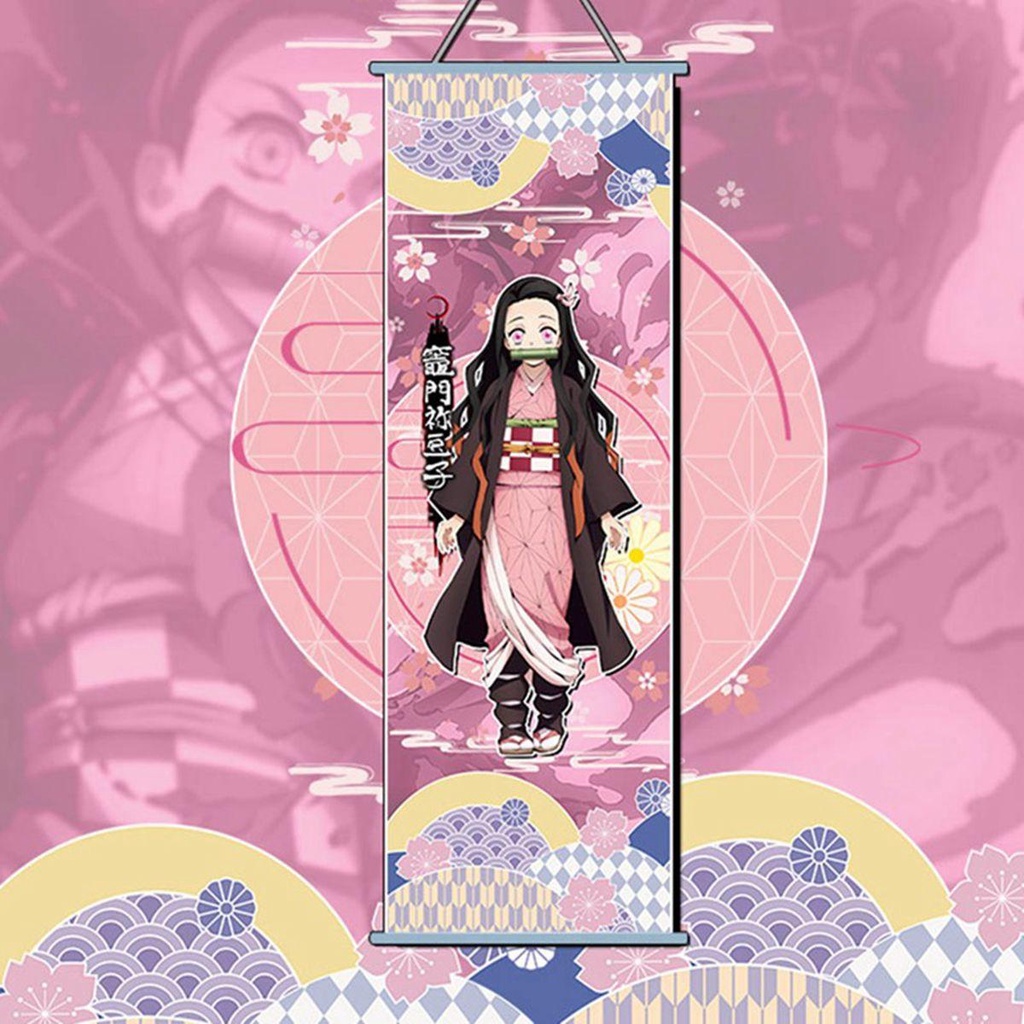 Tranh Treo Tường Hoạt Hình Kimetsu No Yaiba Demon Slayer