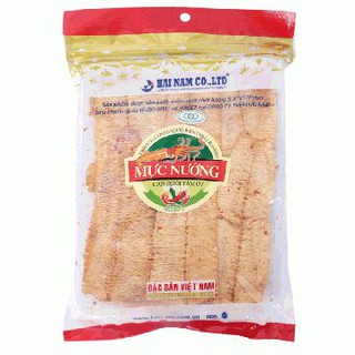 Mực Nướng Cán Duỗi Tẩm Ớt Hải Nam Gói 200G