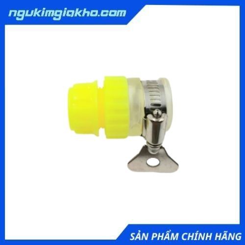 Nối nhanh ống mềm 14mm với vòi nước để tưới cây,rửa xe - Cút nối nhanh ống nước mềm với vòi nước - Đầu nối nhanh rửa xe