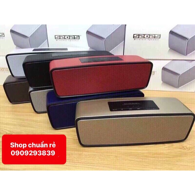 Loa Bluetooth S2025 Âm Thanh Cực Chuẩn