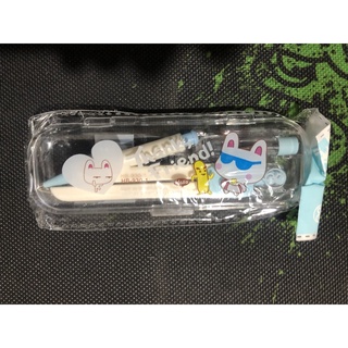 SET 2 Bộ Compa Nhựa Đơn Dùng Đo Độ Đẹp