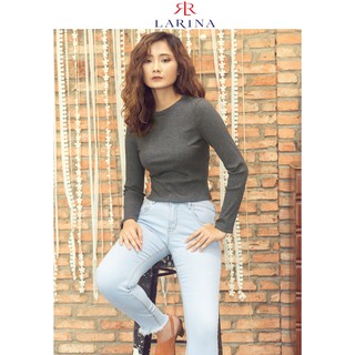 Áo Thun Nữ Tay Dài Cổ Tròn LARINA T08