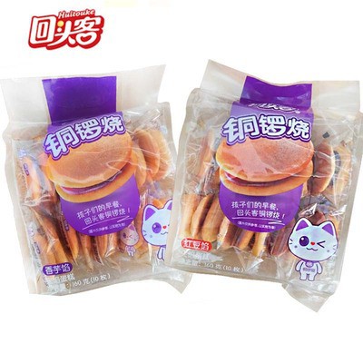 Bánh rán Doraemon nhân đậu đỏ Huitouke 160g