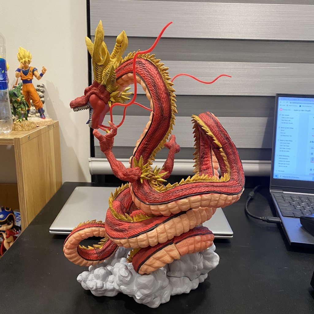 Mô hình rồng thần trái đất cao 32cm rất chất - Mô hình Dragon Ball chất lượng cao