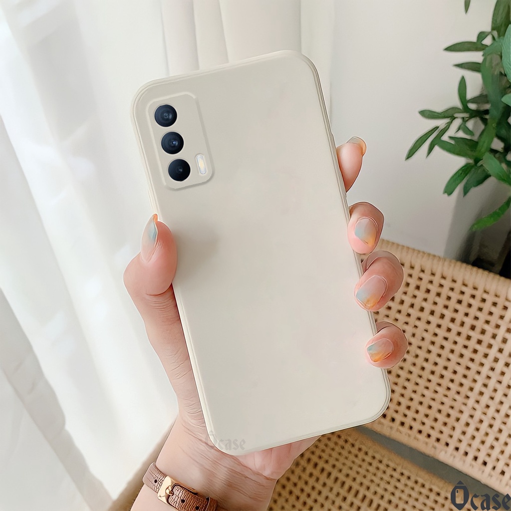 Ốp lưng Realme V15 5G in hình Nasa vũ trụ  cạnh viền vuông có bảo vệ camera