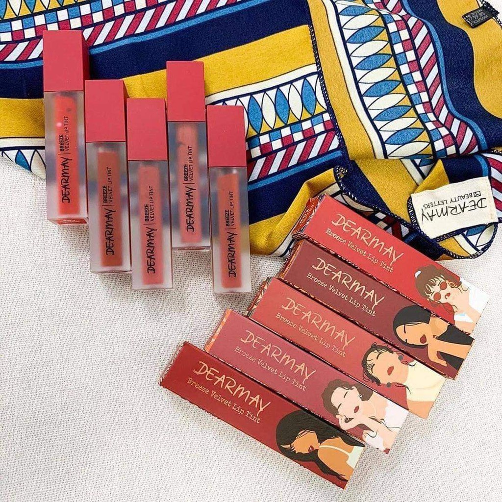 Son Kem lì DEARMAY BREEZE VELVET LIP TINT