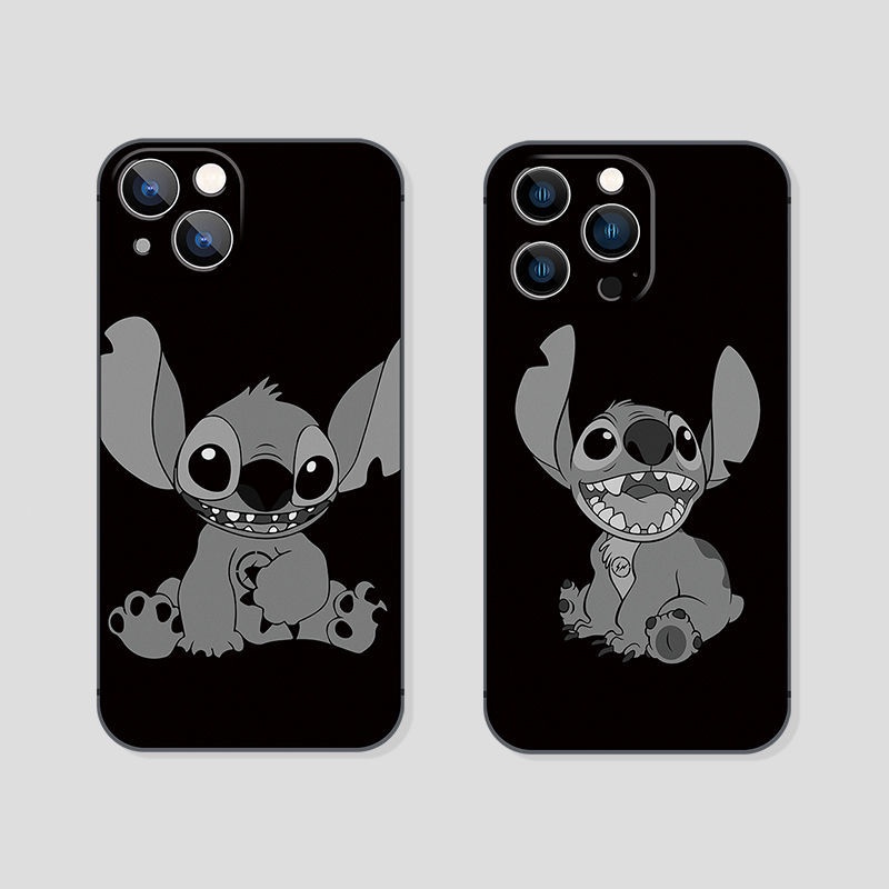 Ốp Điện Thoại Tpu Mềm Chống Sốc In Hình Stitch Disney Cho iPhone 14 11 12 13 pro max XS X XR XSMax 7 8 plus SE 2020