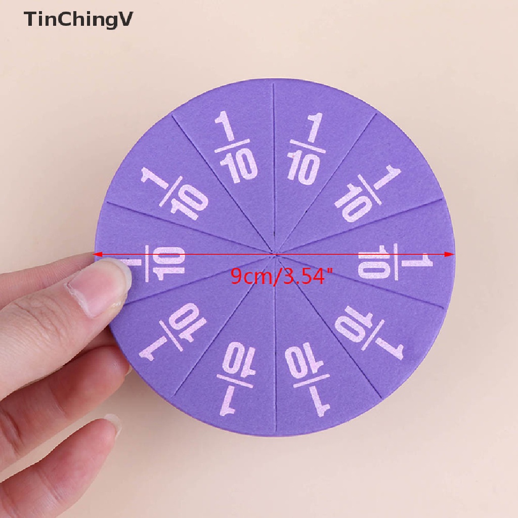 [TinChingV] Đồ Chơi Học Toán Bằng Mút Xốp Tròn Màu Cầu Vồng Dành Cho Trẻ Em