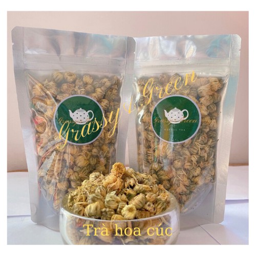 [TRÀ HOA CÚC] [TRÀ THẢO MỘC] SẤY KHÔ ZIP 50G x 2