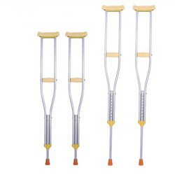 Nạng nách nhôm lucass C-31(S) C-25(M)[thietbiytehoaxuong]