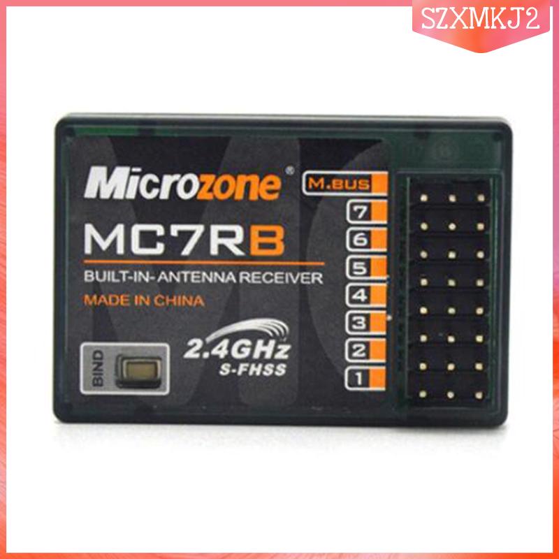 Thiết Bị Nhận Tín Hiệu szxmkj2 7CH MC7RB 2.4GHz DC4.8-6V Cho Tay Cầm Điều Khiển Microzone