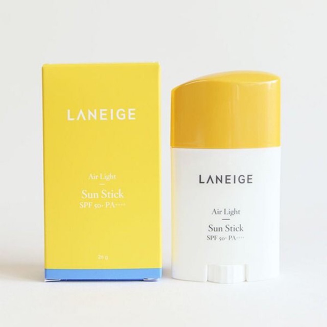 Kem chống nắng dạng sáp LANEIGE Air Light Sun Stick SPF50+ PA++++ 26g chính hãng