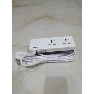 Ổ Cắm có dây Di Động MPE AM2S-3USB